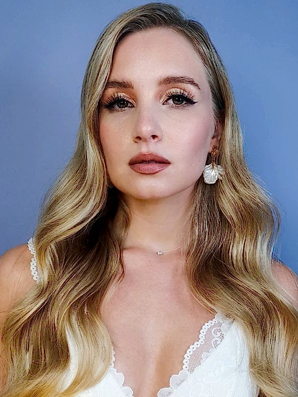 Свадебный макияж и укладка от визажиста в Алматы